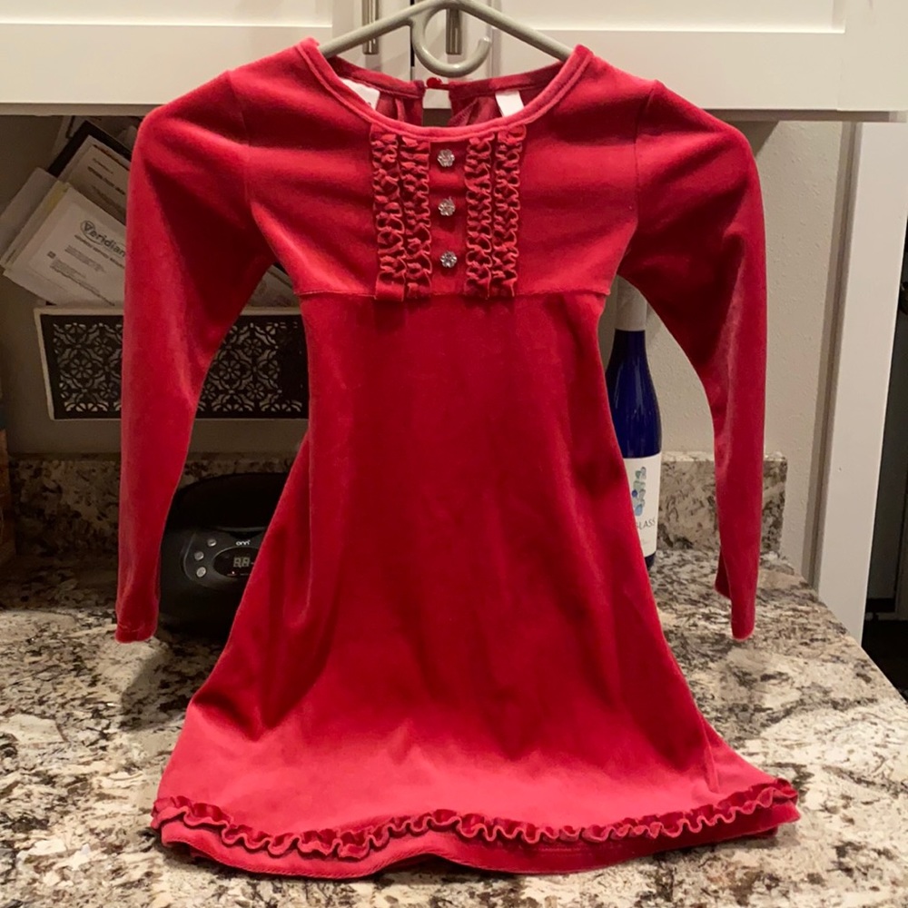 Sonoma magenta dress size 6.